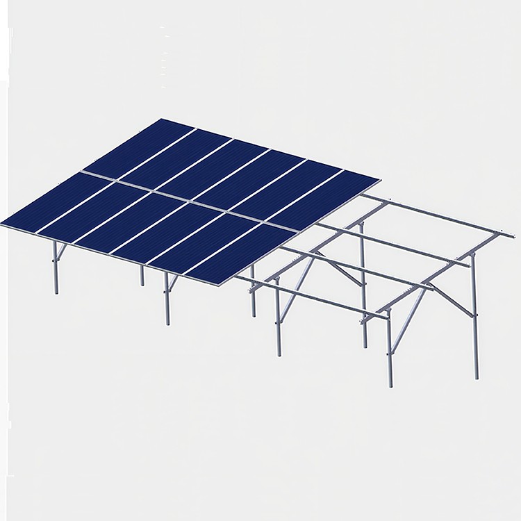 Double Column Mounting System Structure Double Column Mounting System Structure
